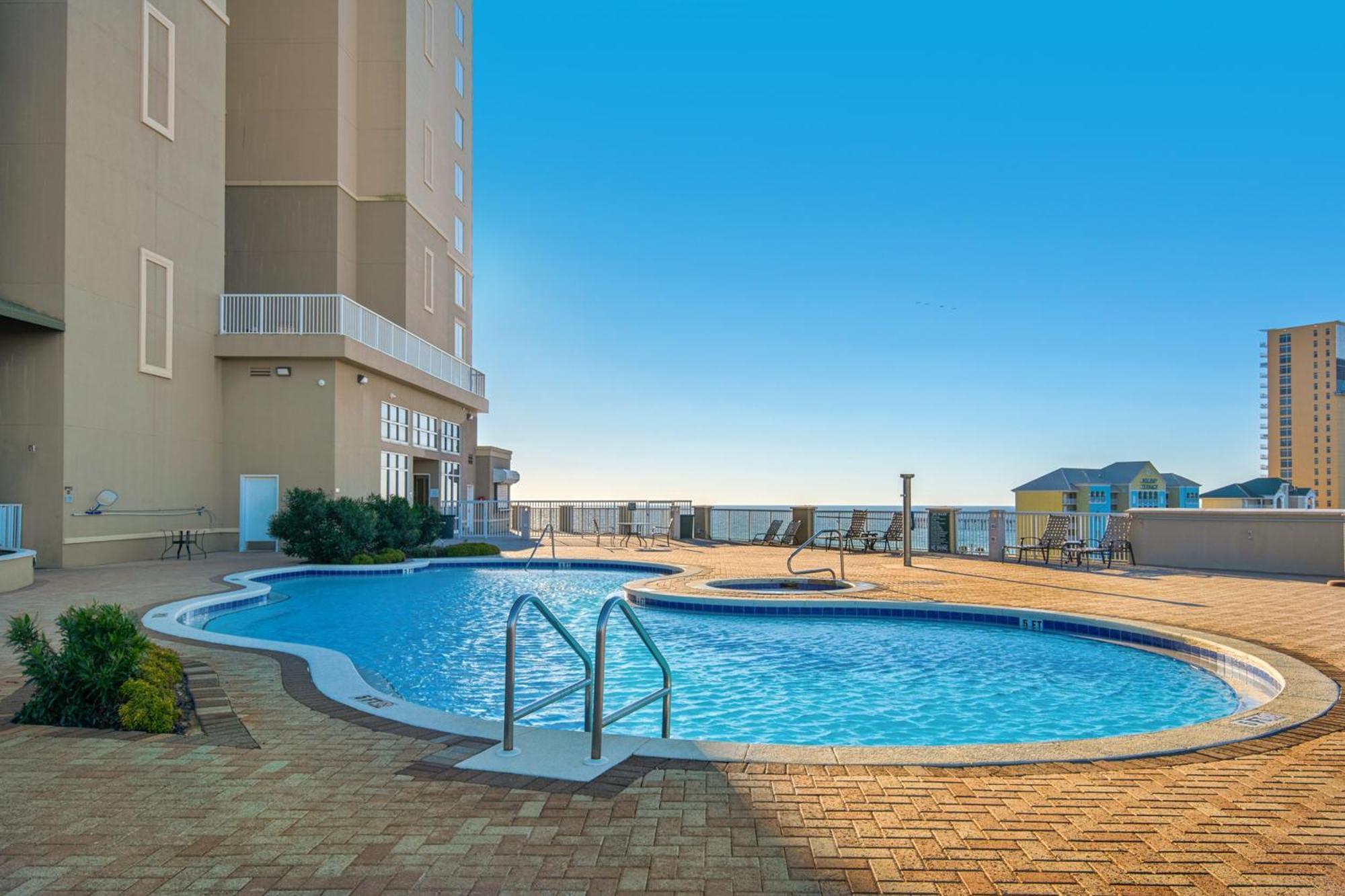 Grand Panama Tower II Villa Panama City Beach Kültér fotó